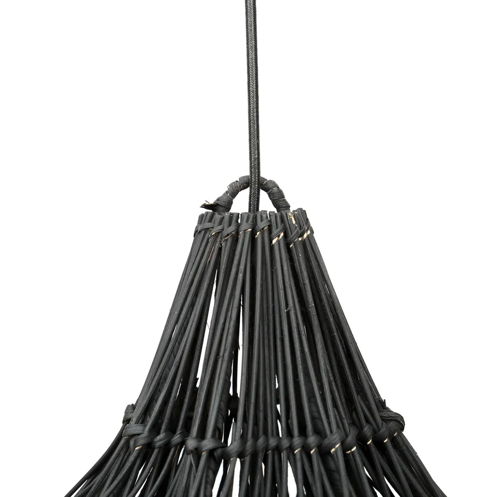 The Whipped Pendant Lamp - Black - XL