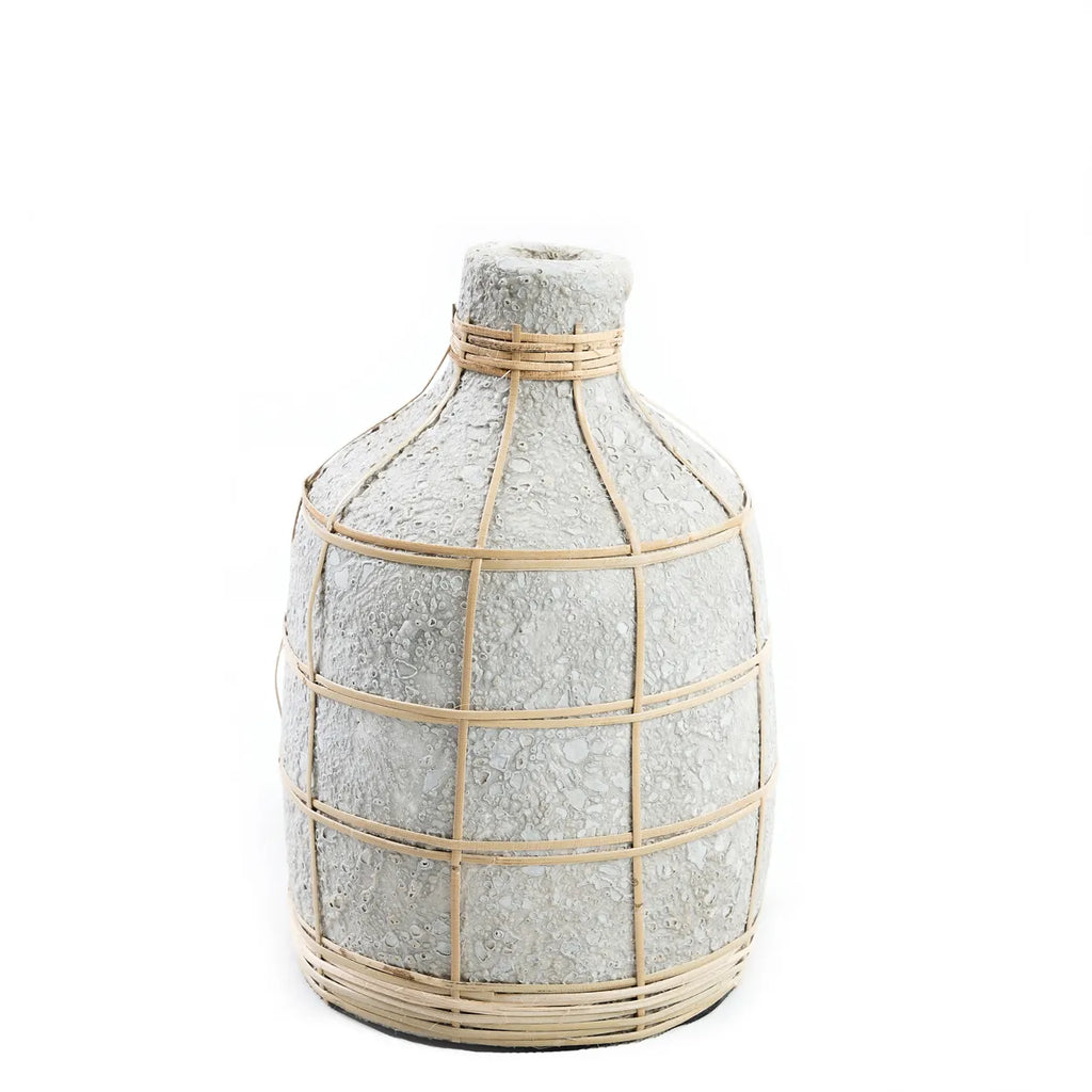 De Whoopy Vase - Concrete Grey Natural - M