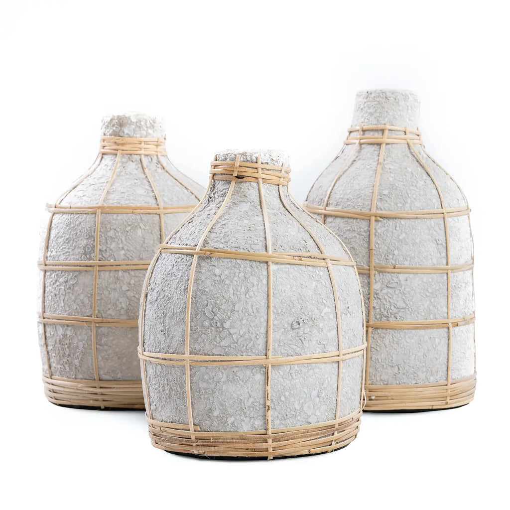 De Whoopy Vase - Concrete Grey Natural - M