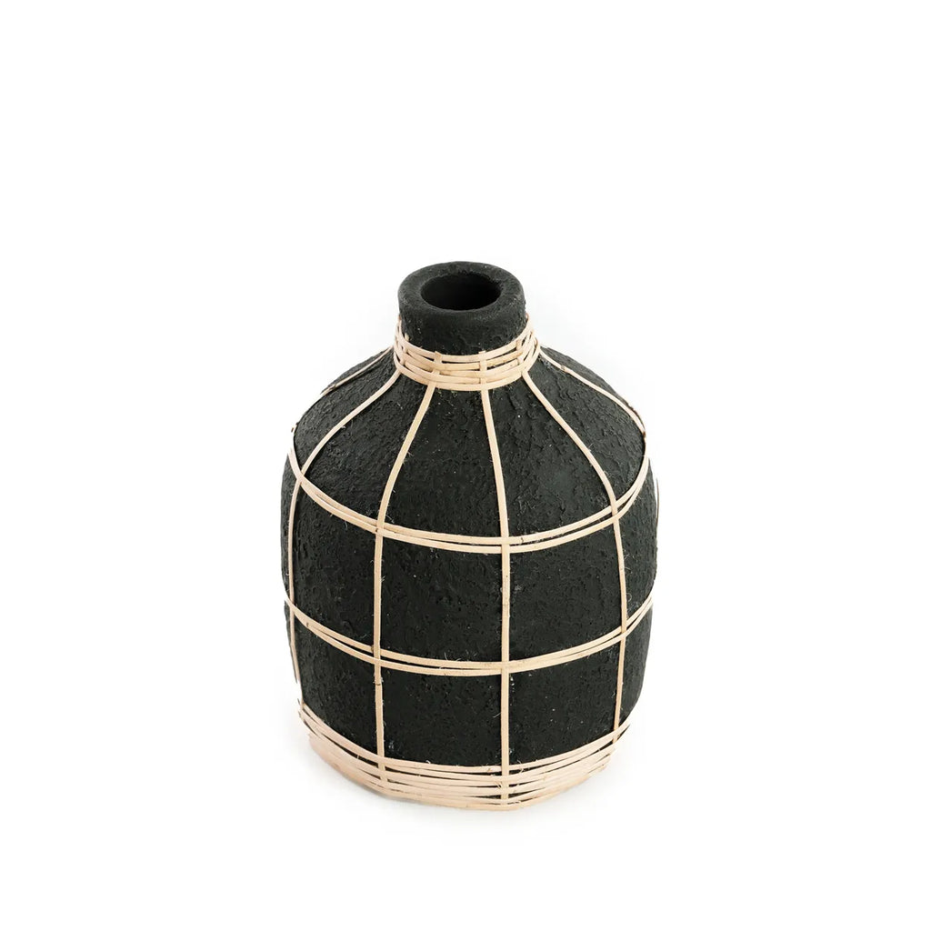 De Whoopy Vase - Black Natural - S