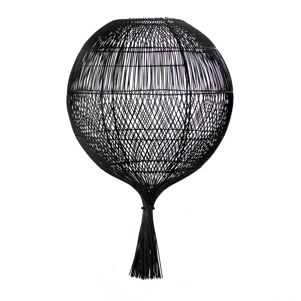 The Wonton Floor and Pendant Lamp - Black