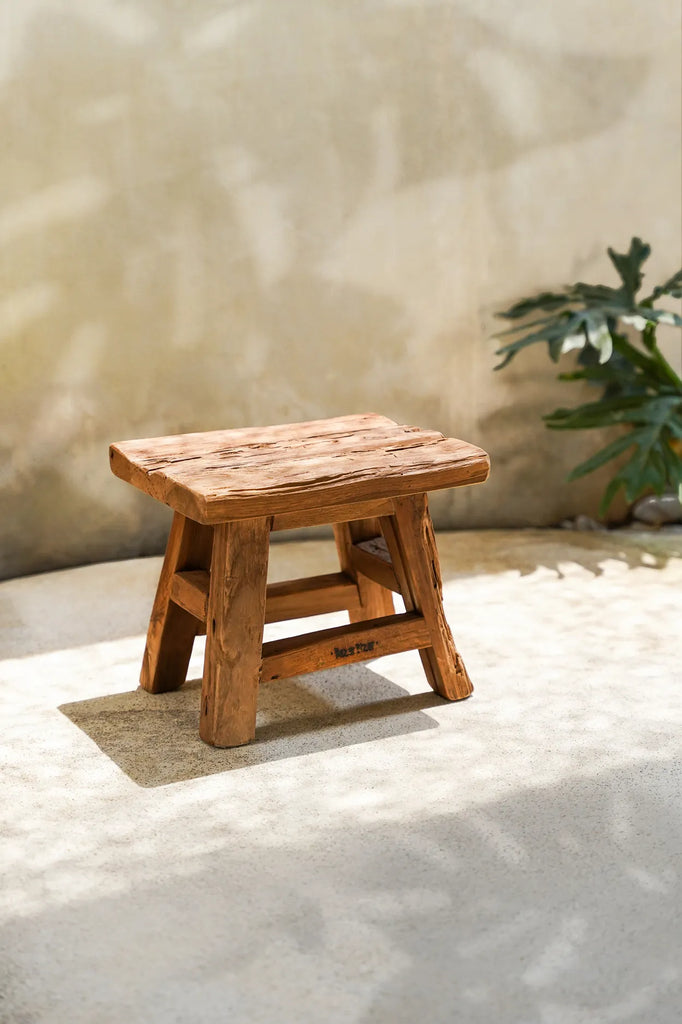 The Yoke Stool - Natural - S