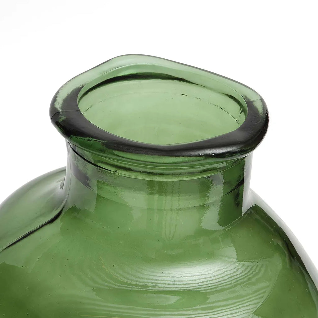 The Yugang Vase - Green