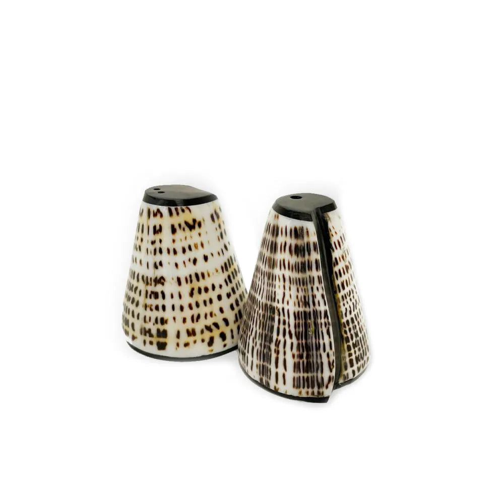 The Salt and Pepper Shell Set - Set of 2