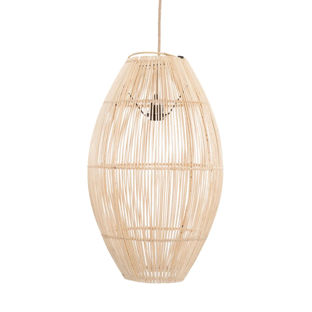 The Zuri Pendant Lamp - Natural - L