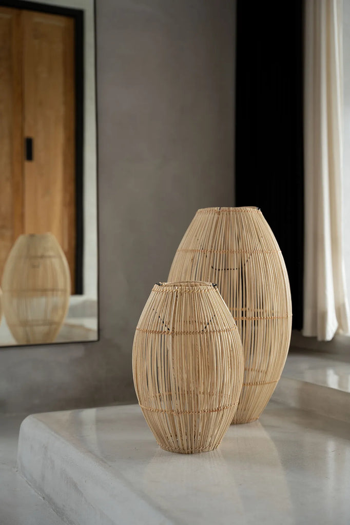 The Zuri Pendant Lamp - Natural - M