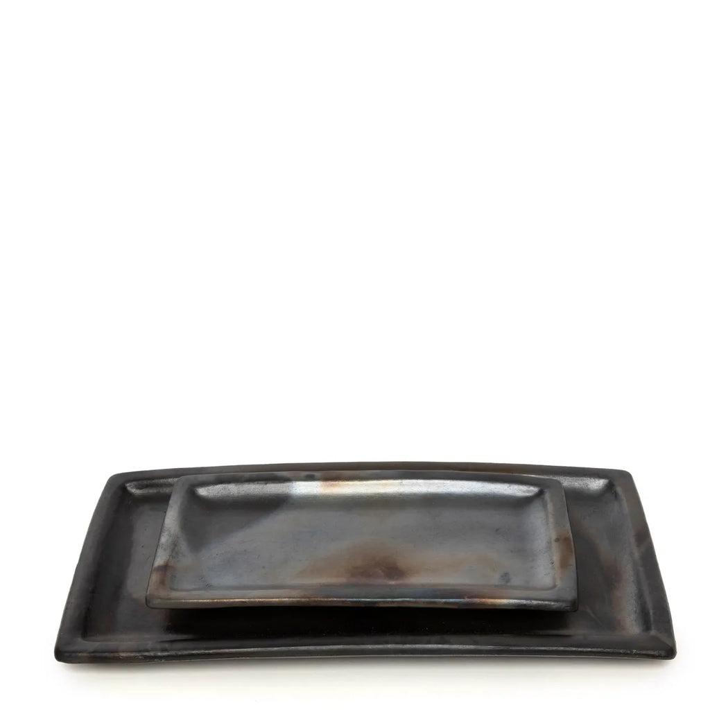 The Burned Sushi Board - Black - L