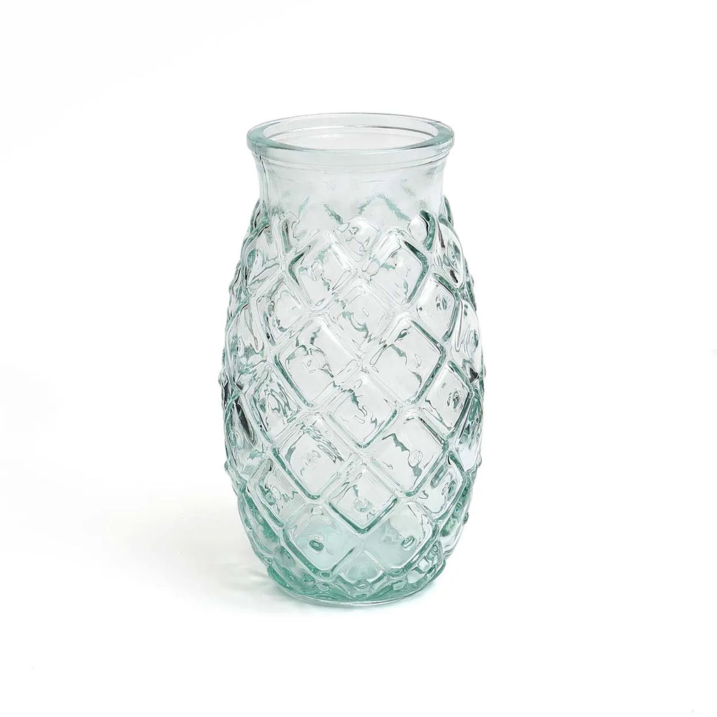 The Pineapple Glass - Blue - L