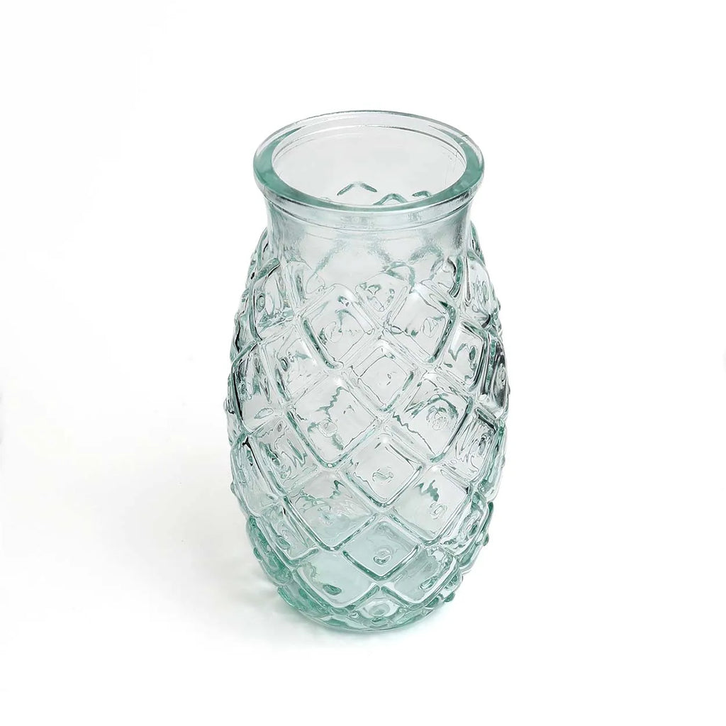 The Pineapple Glass - Blue - L