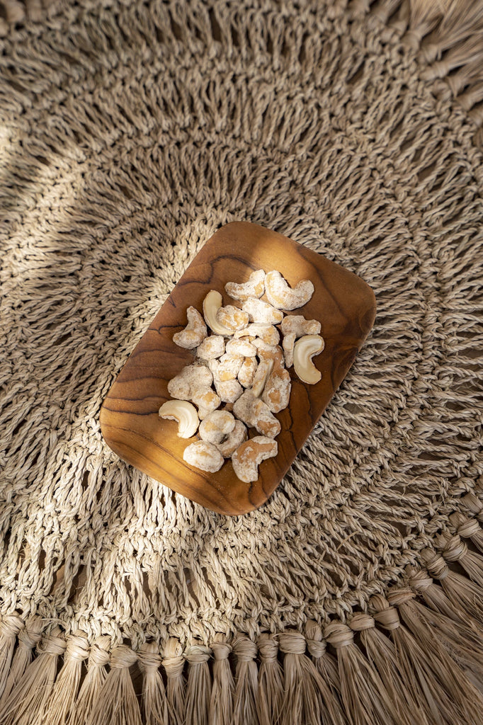 The Teak Root Side Table