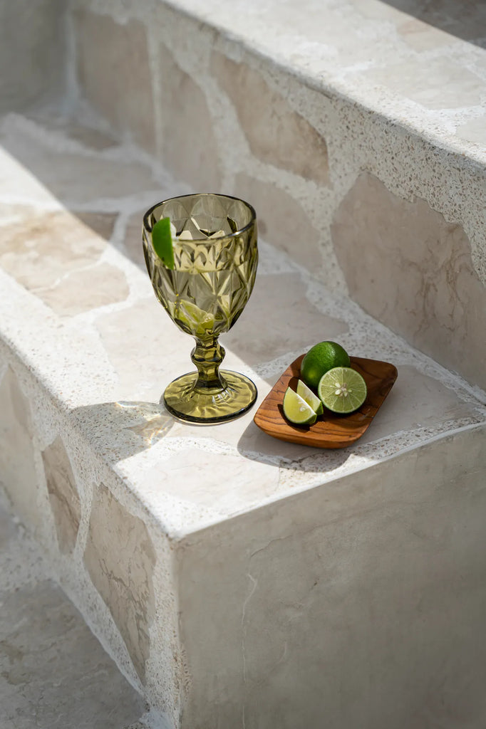 The Teak Root Side Table