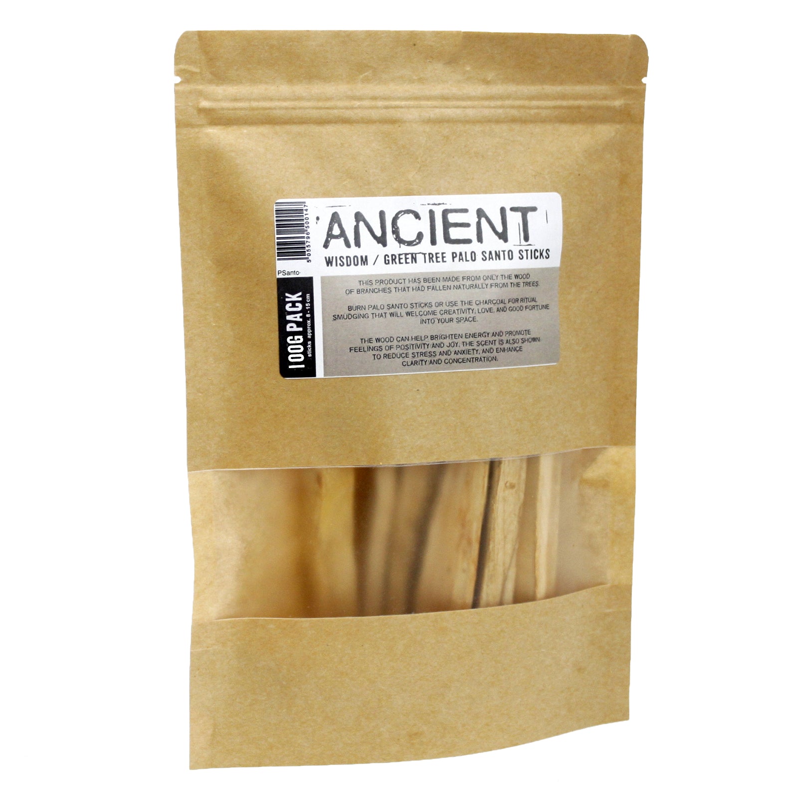 50g Green Tree Palo Santo Sticks 5-8 sticks