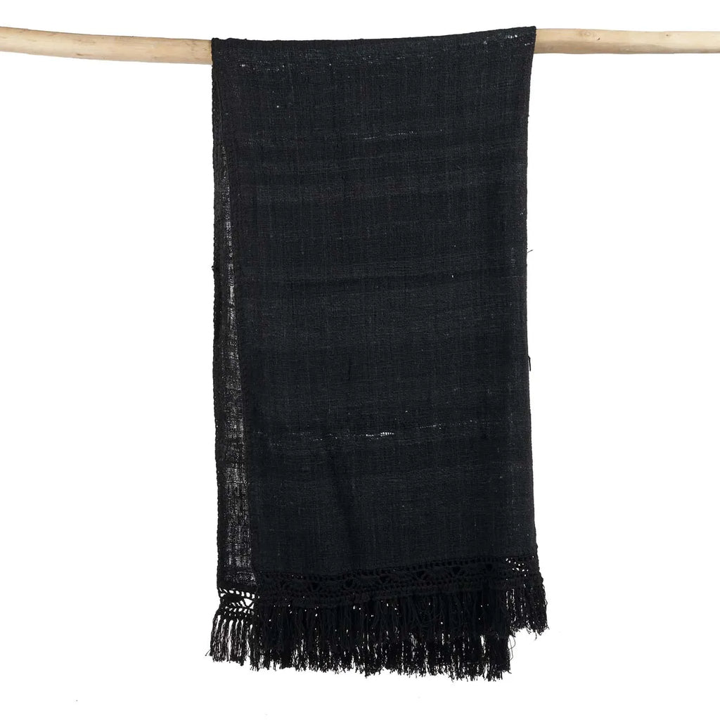 El Gypsy Bed Throw - Negro