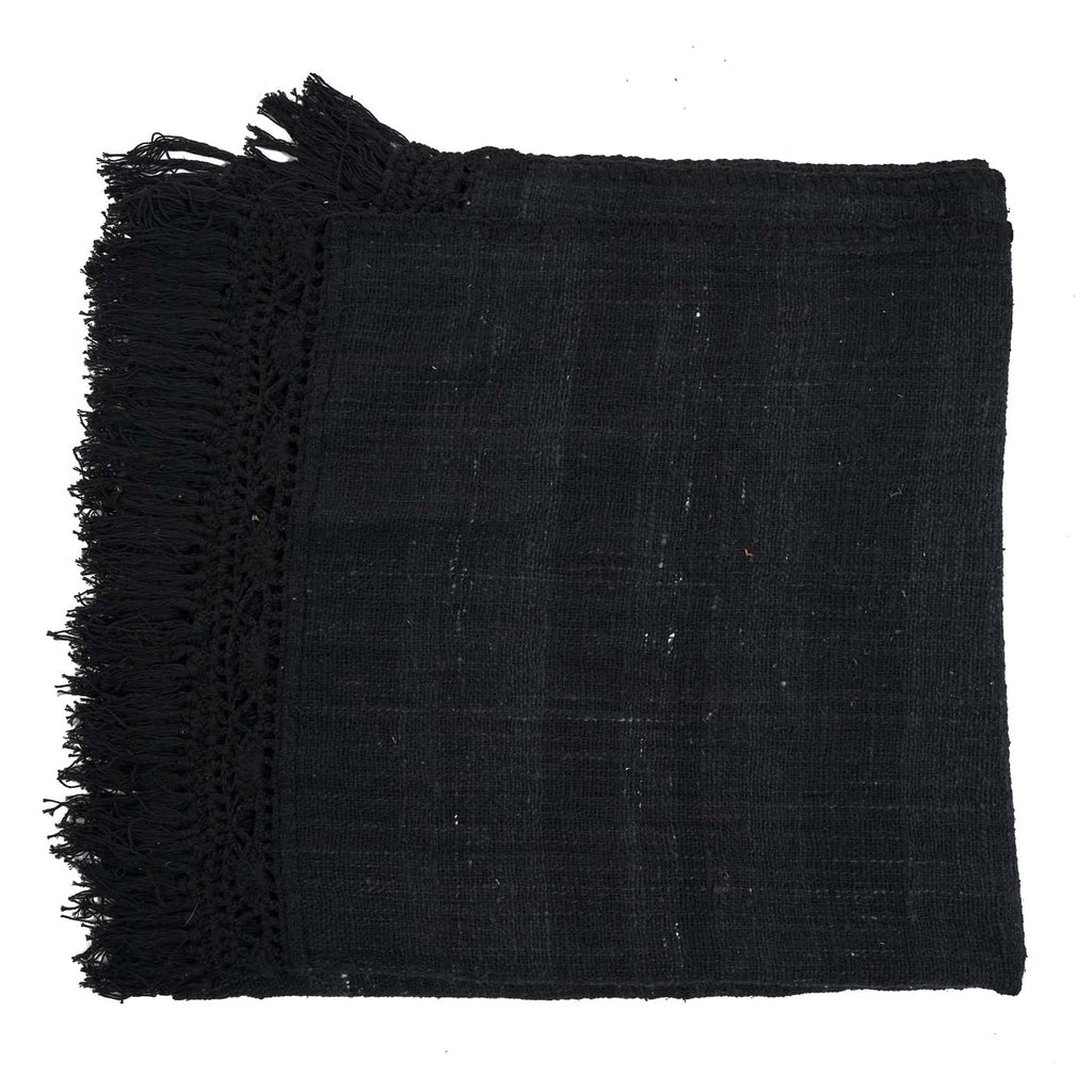 El Gypsy Bed Throw - Negro