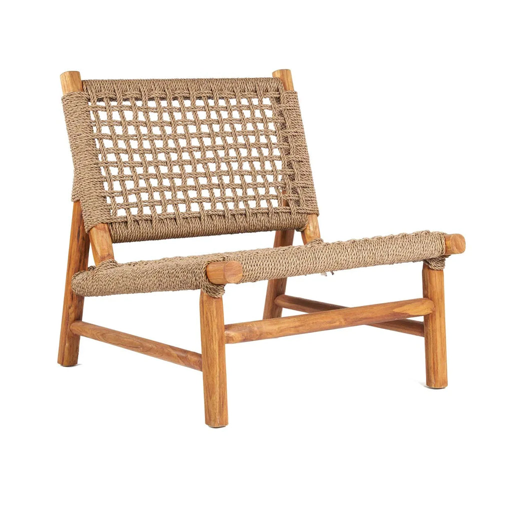 A Ilha Viro One Seater - Outdoor - Natural Brown