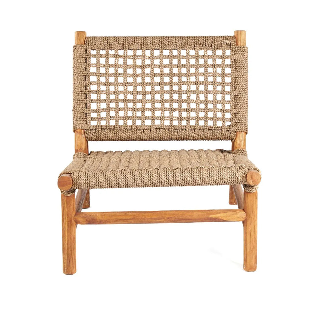 A Ilha Viro One Seater - Outdoor - Natural Brown