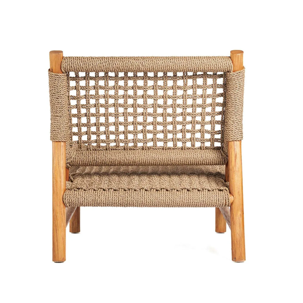 A Ilha Viro One Seater - Outdoor - Natural Brown