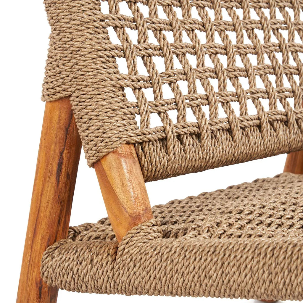 A Ilha Viro One Seater - Outdoor - Natural Brown