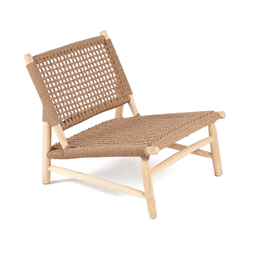 La Isla Sisal One Seater - Natural Brown