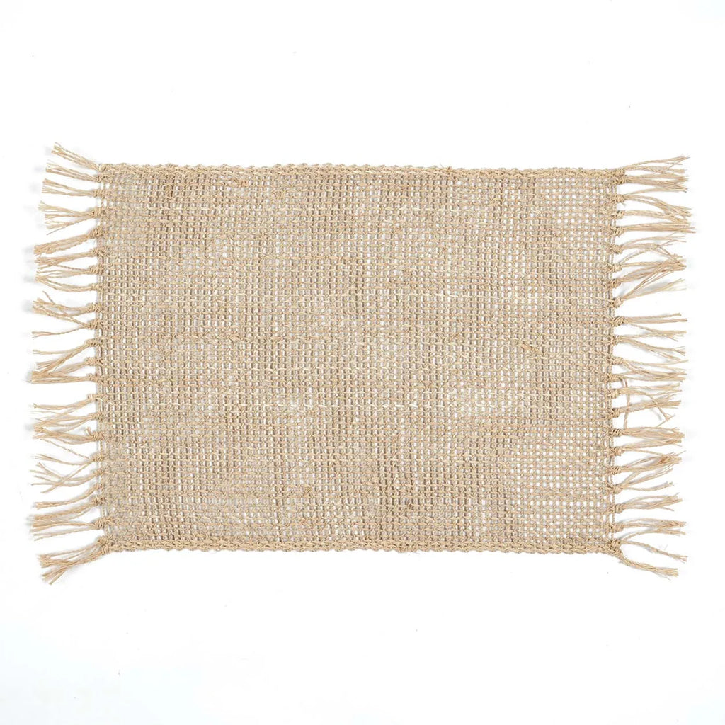 El Isey Seagrass Placemat - Natural