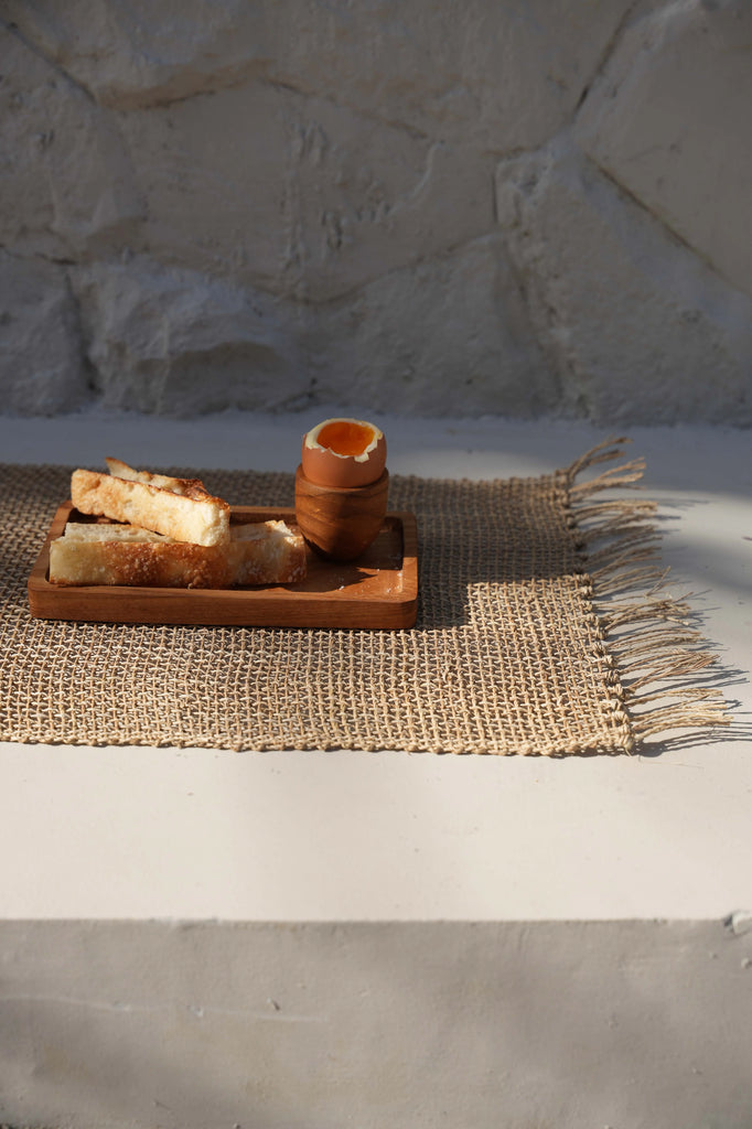 El Isey Seagrass Placemat - Natural