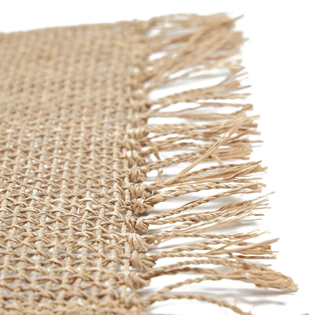 El Isey Seagrass Placemat - Natural