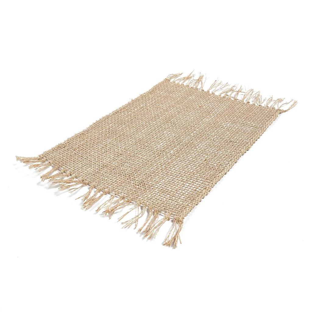 El Isey Seagrass Placemat - Natural